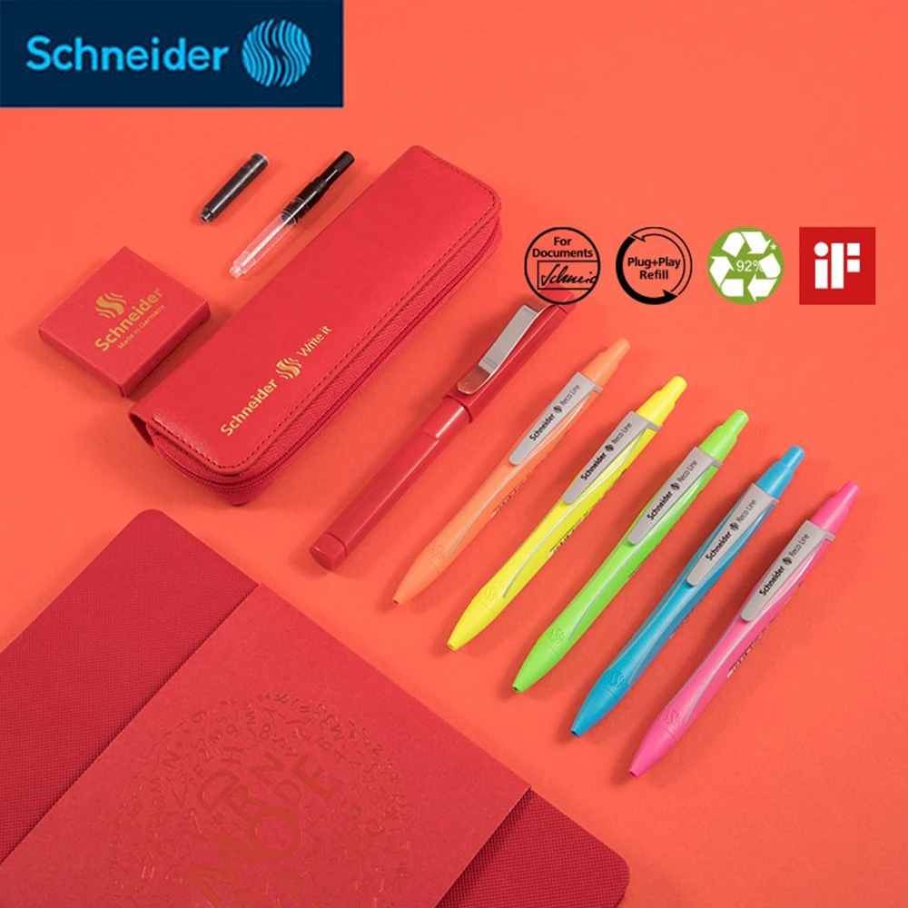 set-regalo-di-penne-gel-e-stilografiche-schneider-reco-confezione-regalo-con-penna-da-05mm-articoli-di-cancelleria-kawaii-per-scuola