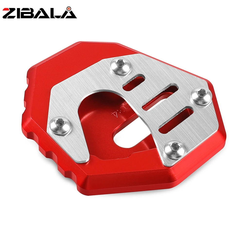 

FOR HONDA AFRICA TWIN XRV750 CNC Motorcycle Kickstand Extender Foot Side Stand Extension Support Plate Anti-skid Enlarged Base