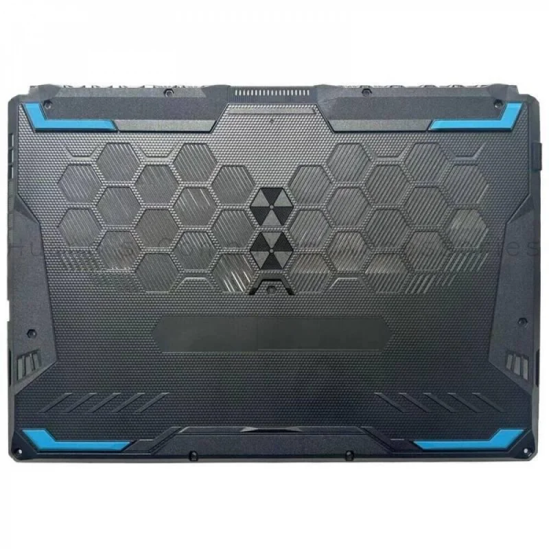 SS+New Bottom Base Case PN:48W3CBKXBAJN60 Replacement For ASUS TUF Gaming A15 F15 FA506 FX506HM Laptop D Shell Housing