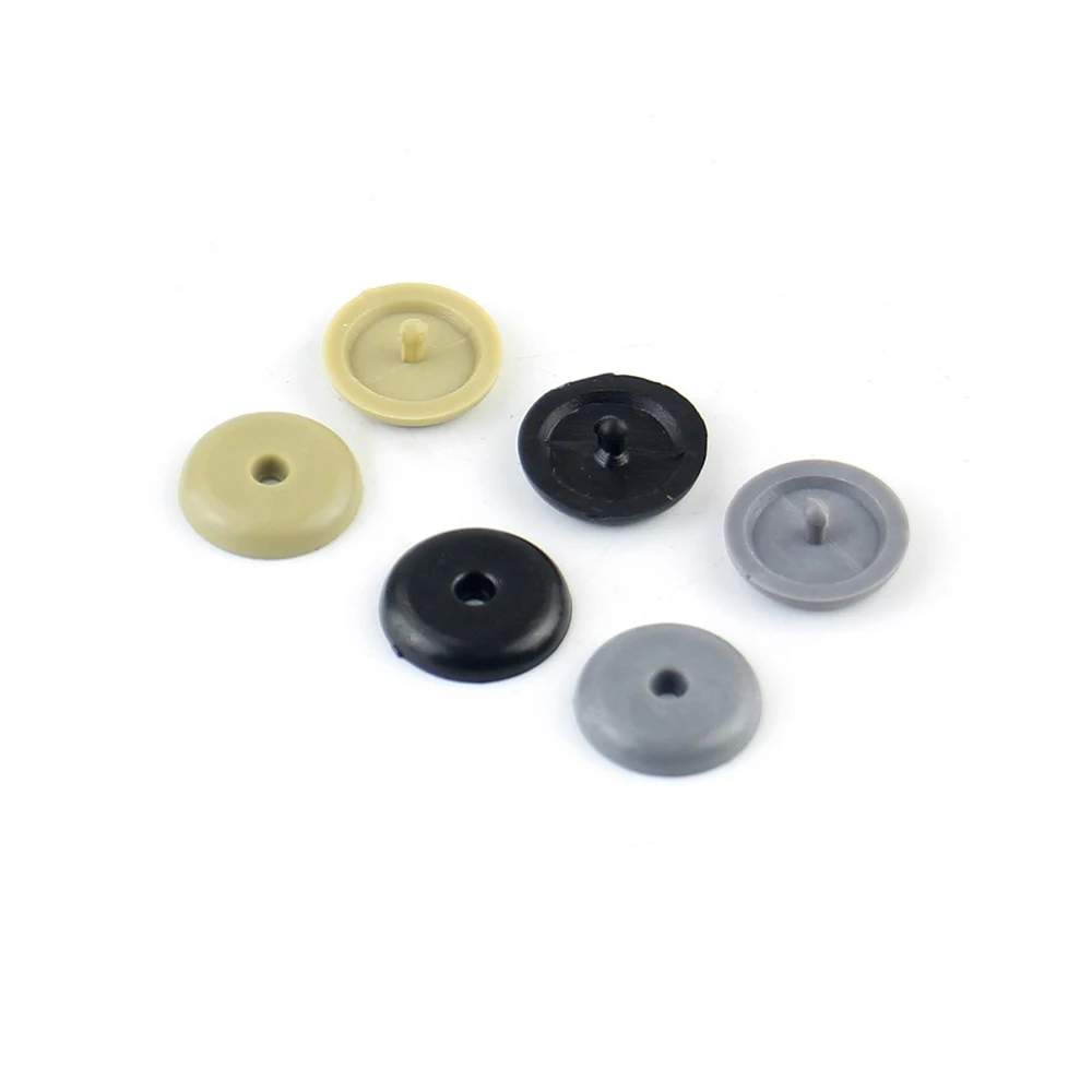 10 PCS Car Safety Seatbelt Stopper Buckle Automobile Seat Belt Spacing Limit Stop Plastic Anti-slip Button Retainer 7 Colors 
