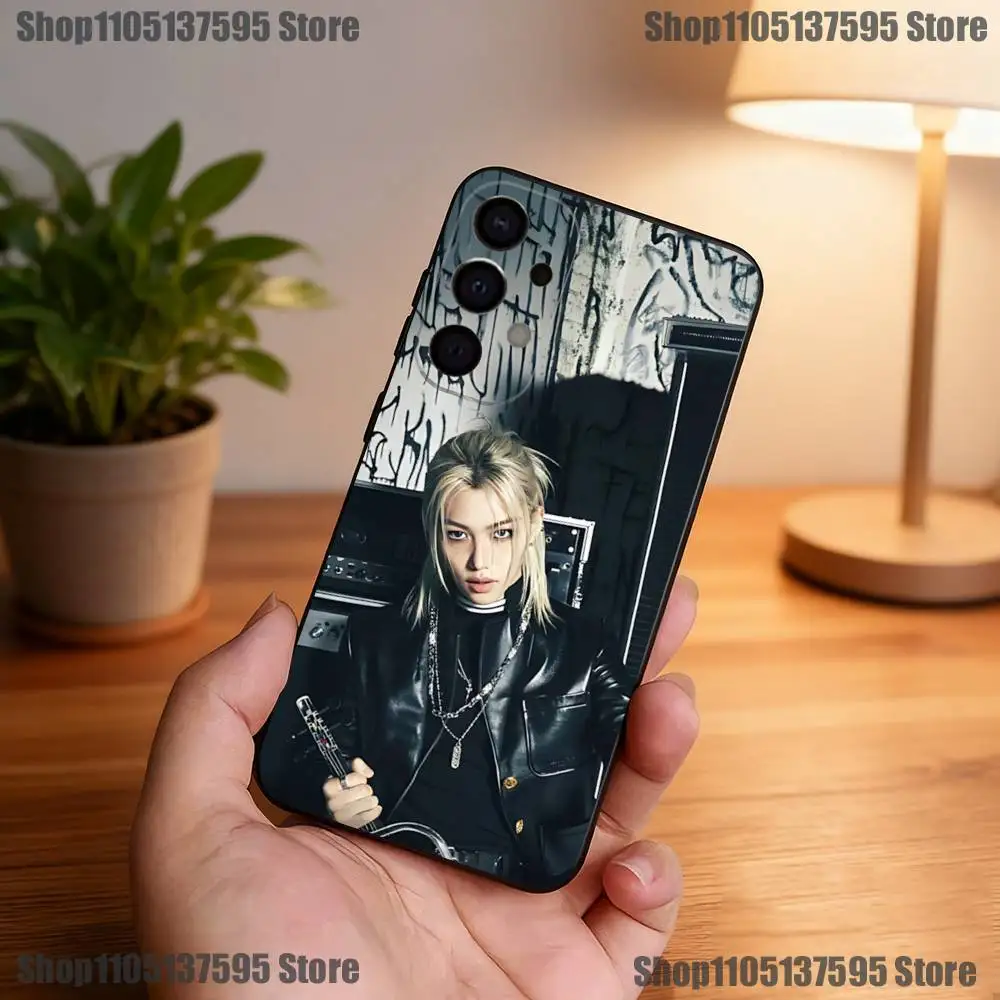 Чехол для телефона Singer F-Felix L-Lee для Samsung S25, S24, S21, S22, S23, S30, Ultra, S20, Plus, Fe, Lite, черный чехол 5G