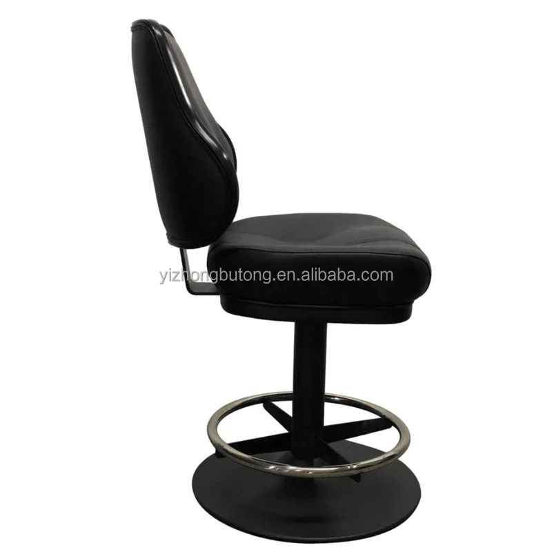 Luxury High Quality Swivel Seating Poker chair Modern Leather Casino Chair with low price