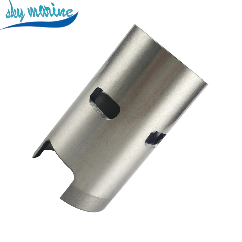 351-10937 Cylinder Liner Sleeve for tohatsu 9.9HP 15HP 2 stroke outboard motor Inside Diameter 55 MM 351-10937-00 T15-10937-00