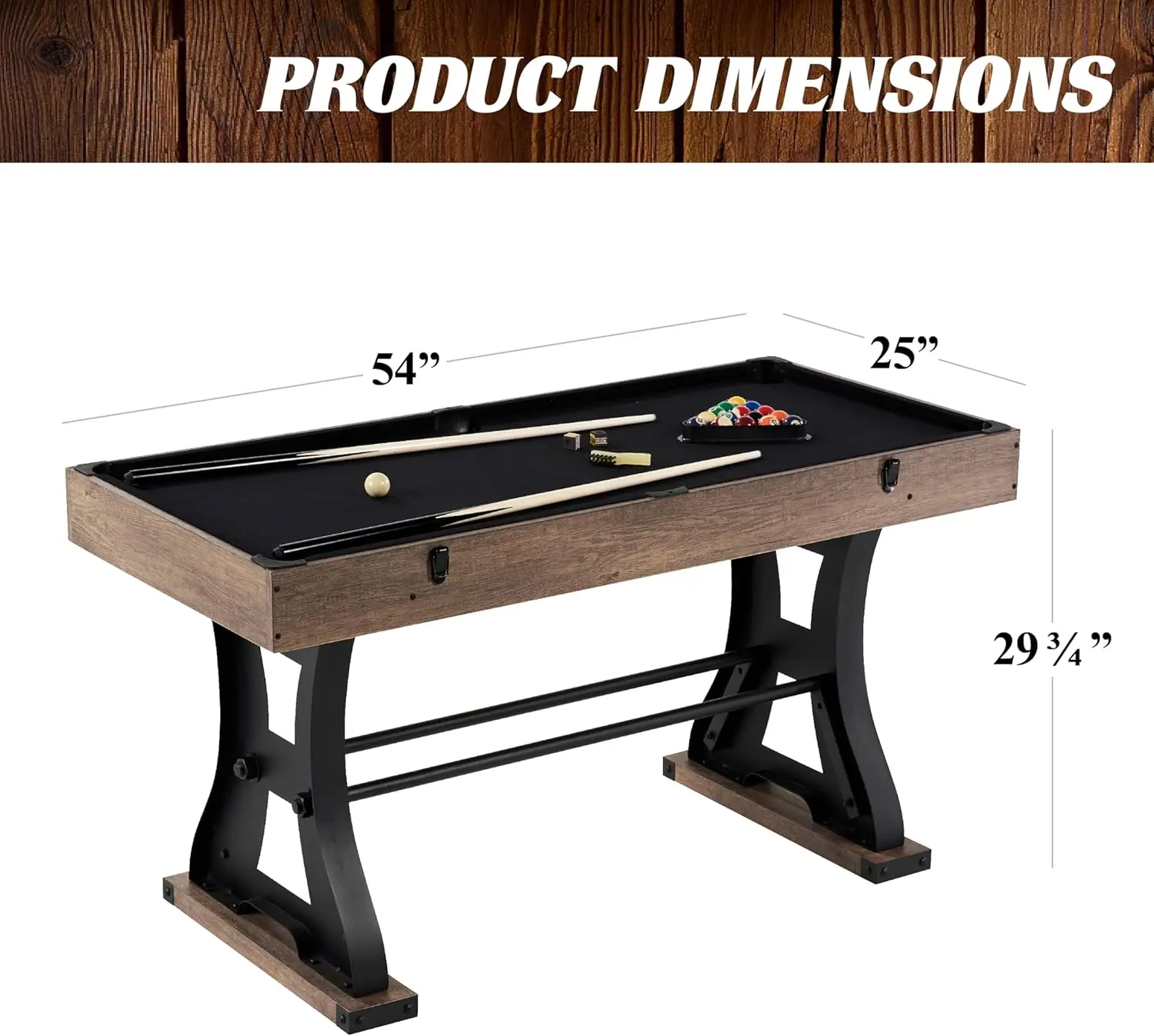 Pool Tables with Complete Billiard Accessory Sets, Perfect for Family Game Rooms