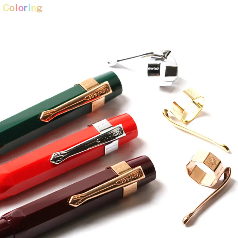 Kaweco Clip Nostalgique Spécial Pour Porte-Stylo Série Spéciale - Accessoire Bronze Ou Argent