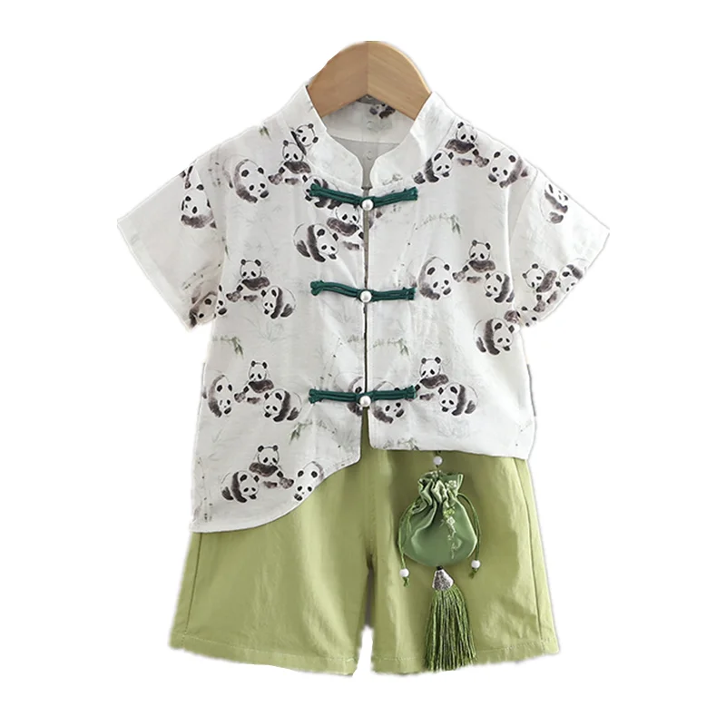 New Summer Baby Clothes Suit Children Boys Fashion Shirt Shorts 2Pcs/Sets Toddler Casual Costume Kids Clothing Infant Tracksuits