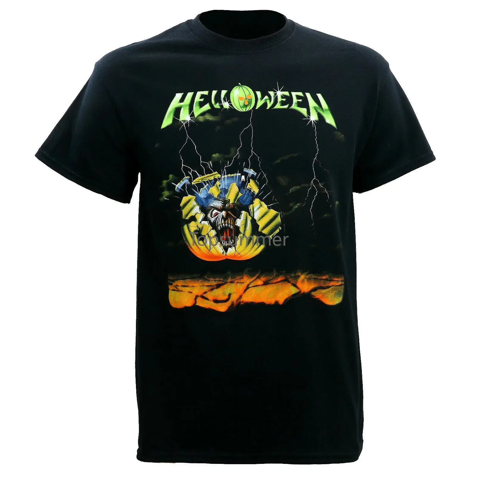 Authentic Helloween Helloween Ep T-Shirt S-3Xl New