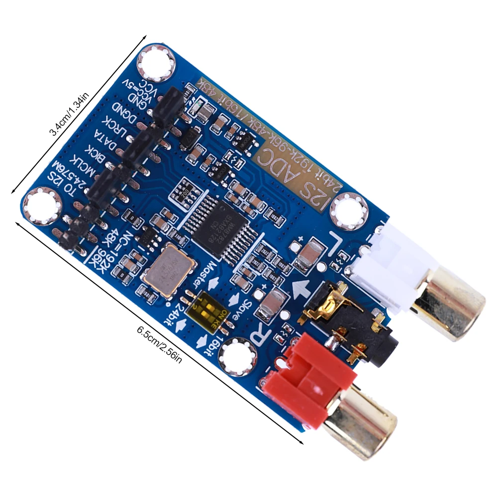 I2S Adc Audio Card …