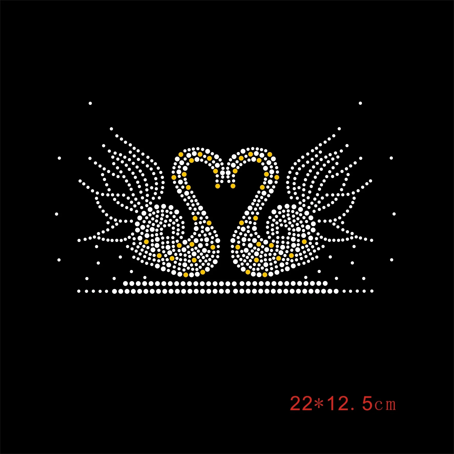 camiseta-com-bordado-de-diamante-do-oriente-medio-produto-acabado-casal-de-cisnes-transferencia-termica-de-diamante-de-Agu