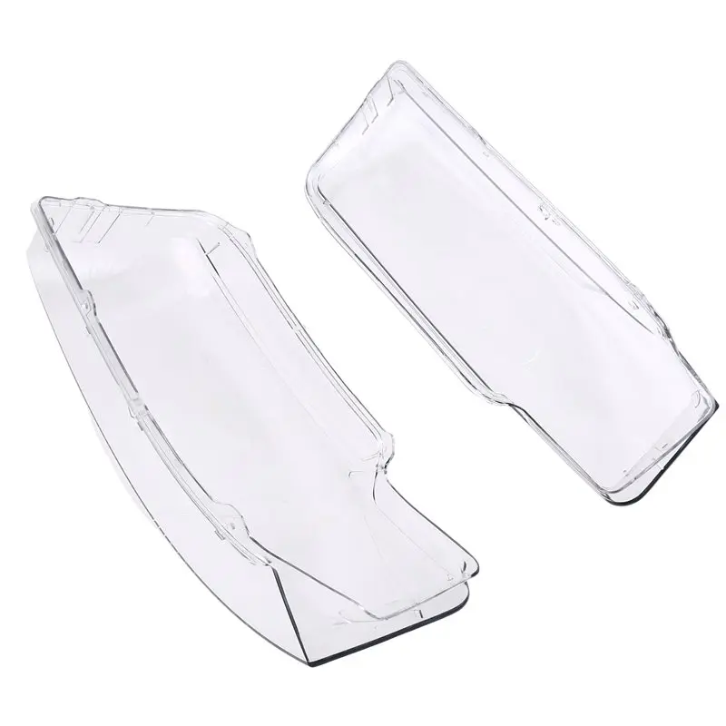 Excellent-Front Headlight Lens Cover Car Headlamp Cover For A4 B6 Transparent Lampashde Headlight Lens Cover For