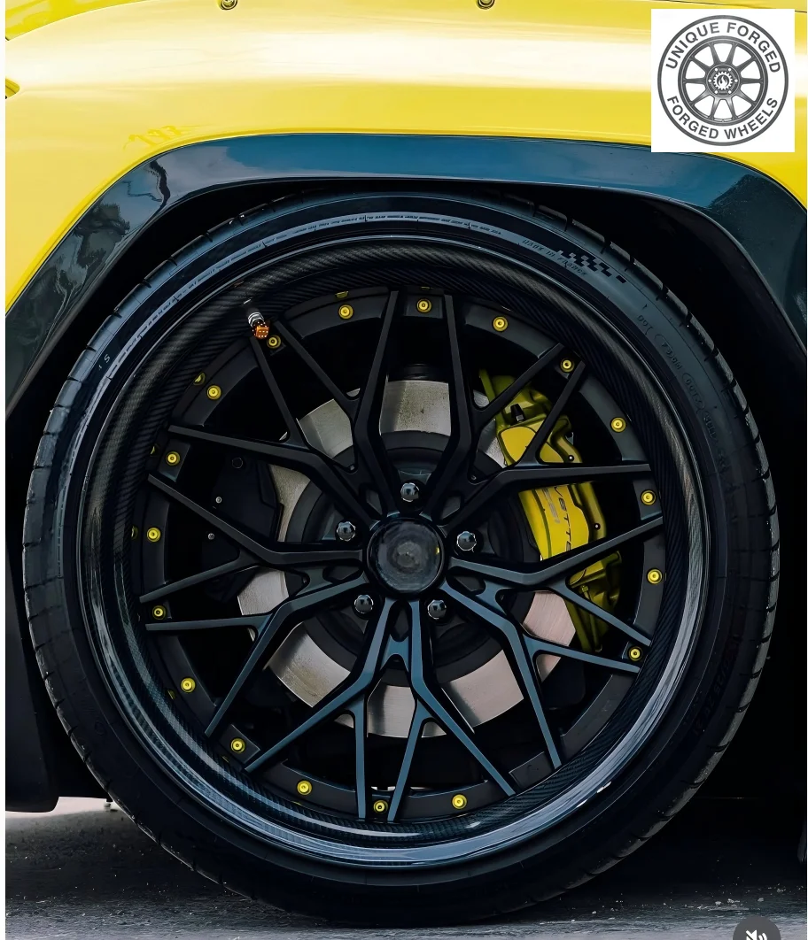 

Customize Carbon Fiber Monoblock 1 PC/ 2 PC 18 19 20 21 22 23 Inch Light Weight Luxury Car Wheel Rims