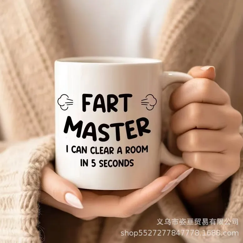 Foreign trade best-selling hot home mug birthday gift office ceramic coffee cup creative heat transfer coffe kawaii cup