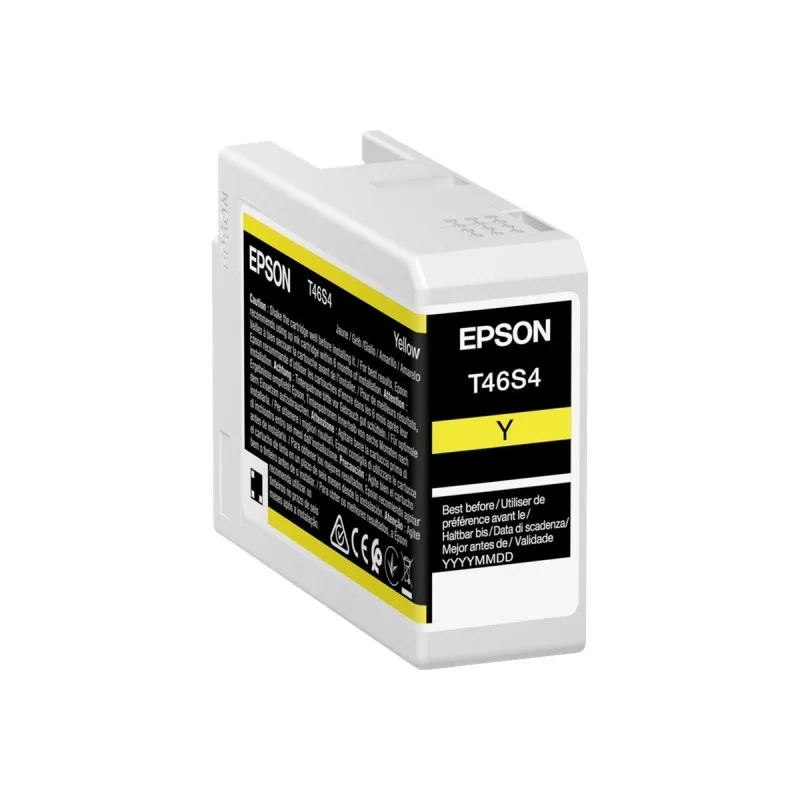 Epson T46S4 yellow Original ink cartridge-C13T46S400 C13T46S400 tintasycartuchos.com