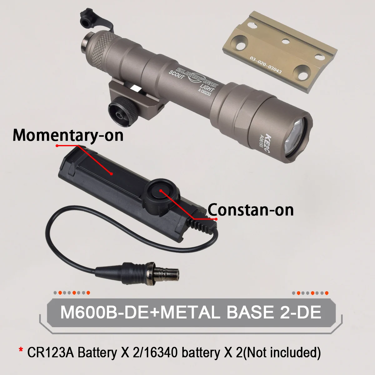 Variant: M600 Base2 DE