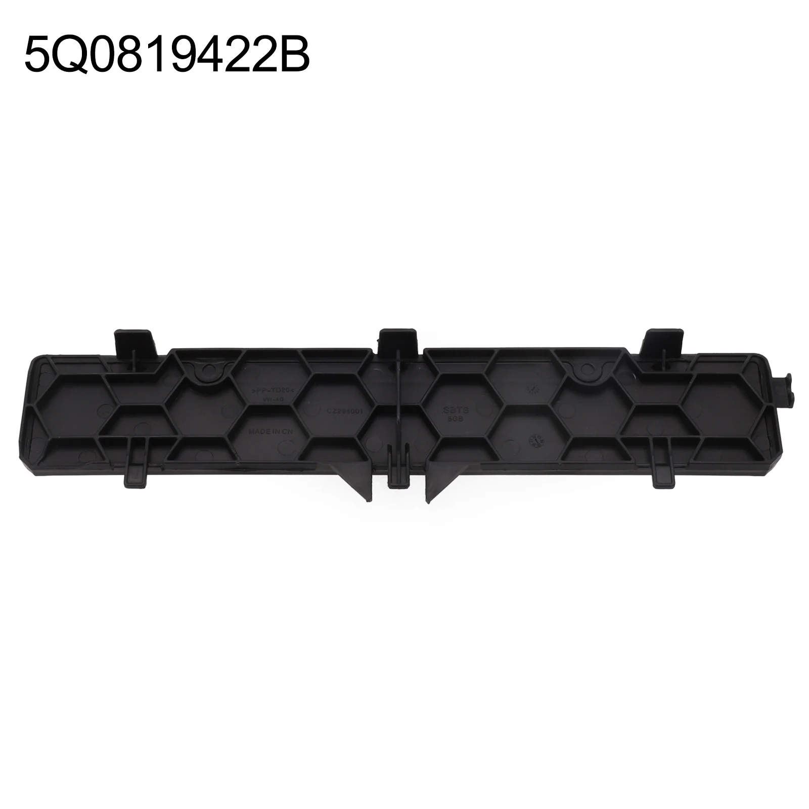 Easy Installation Car Air Conditioning Filter Cover for Golf MK7 For Passat 5Q0819422A Stable Characteristics High Reliability