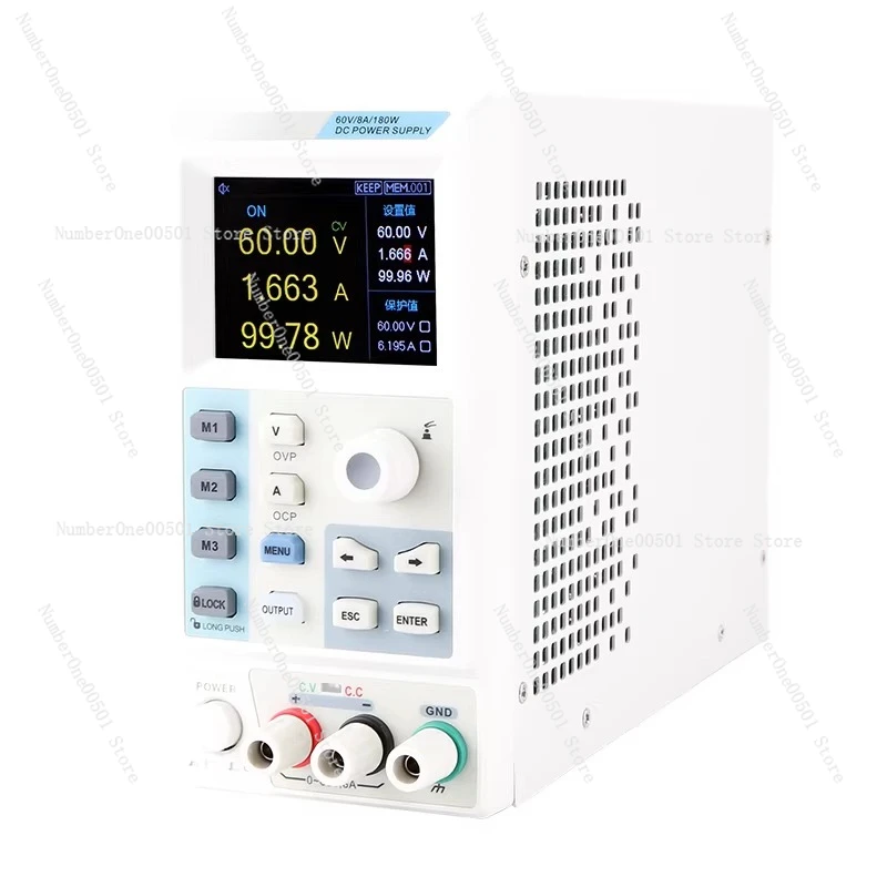 UDP6721 Switching DC Power Supply 60V 8A Adjustable for Laptop Phone Repair and Testing