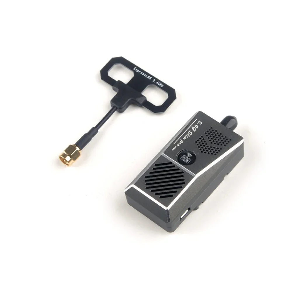 VoltSHappyModel ES24TX Slim Pro 2.4G ExpressLRS ELRS Nano TX Module With Antenna Cooling Fan For TBS Tango 2 Pro FRSKY X-Lite X9