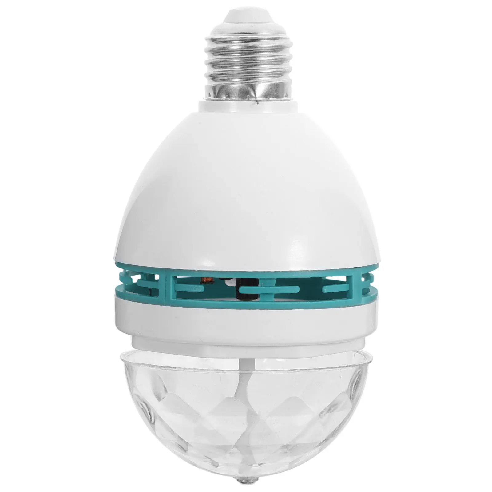 

Colorful LED Rotating Lamp Bulb W998 E27 3W Decorative Light for Party Dance Romantic Atmosphere 220V
