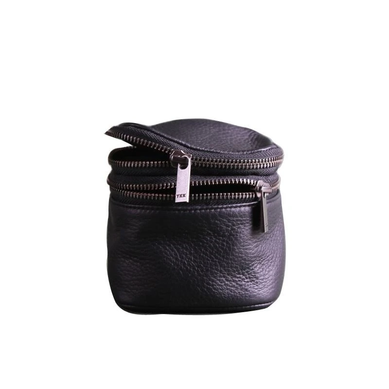 กระเป๋าเหรียญ Deerskin หนังหรูหราโบราณกระเป๋าอุปกรณ์เสริมกระเป๋า Casual กระเป๋าขนาดเล็ก Casual เงินกระเป๋ากระเป๋า