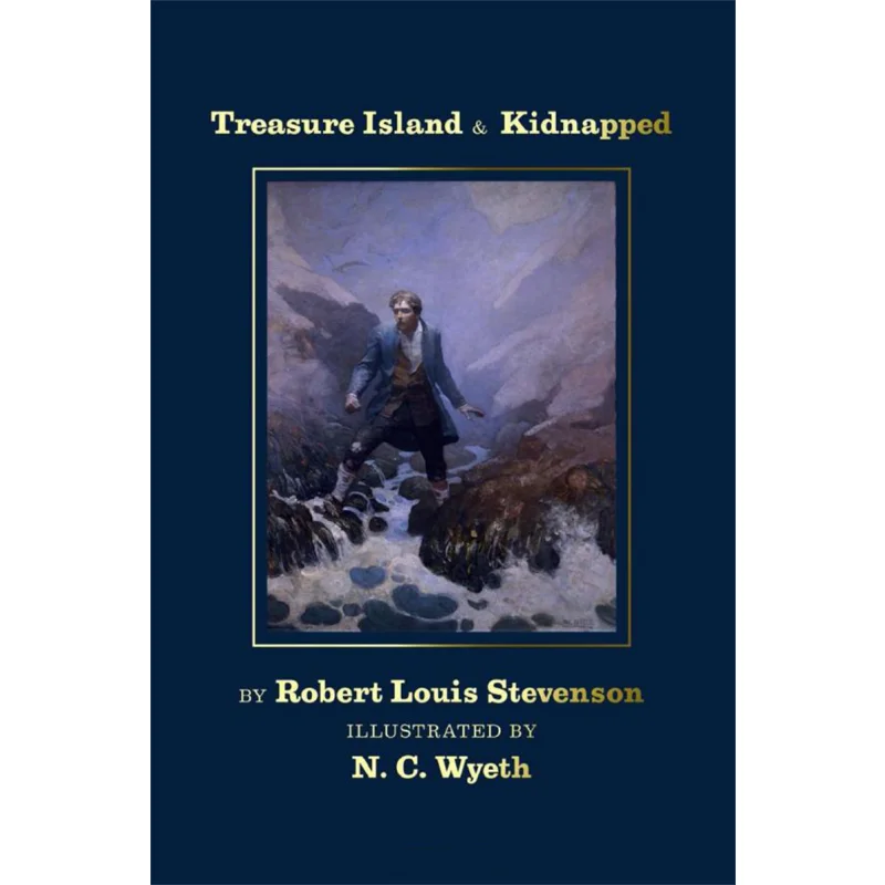 

Остров сокровищ Kidnapped Книги по искусству Роберта Луи Стимvenson Acc 9780789214089 Книга
