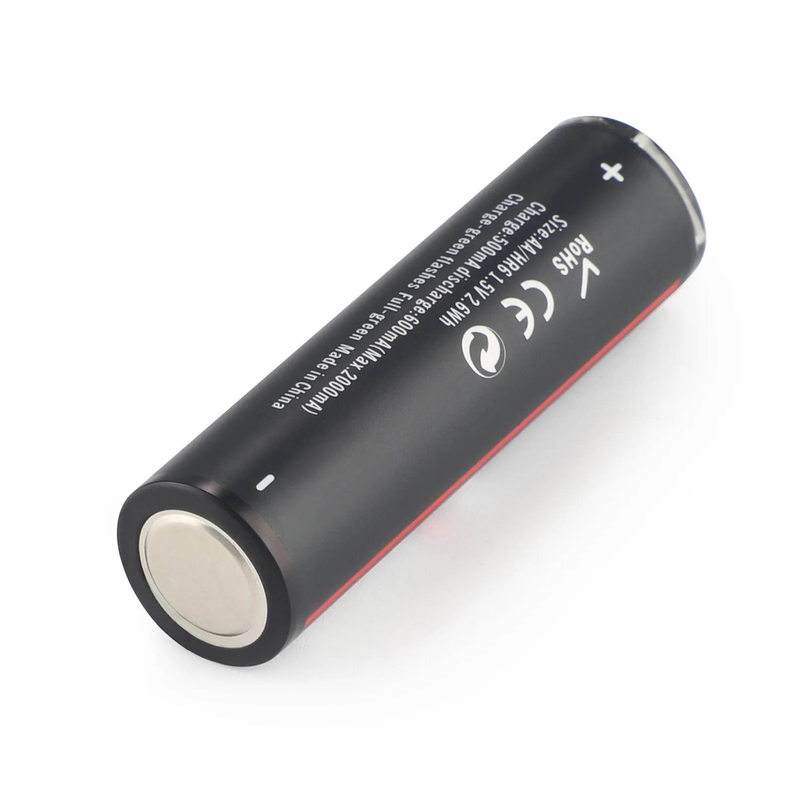 Soshine USB 1.5V 2600mWh Li-Ion AA Rechargeable Battery