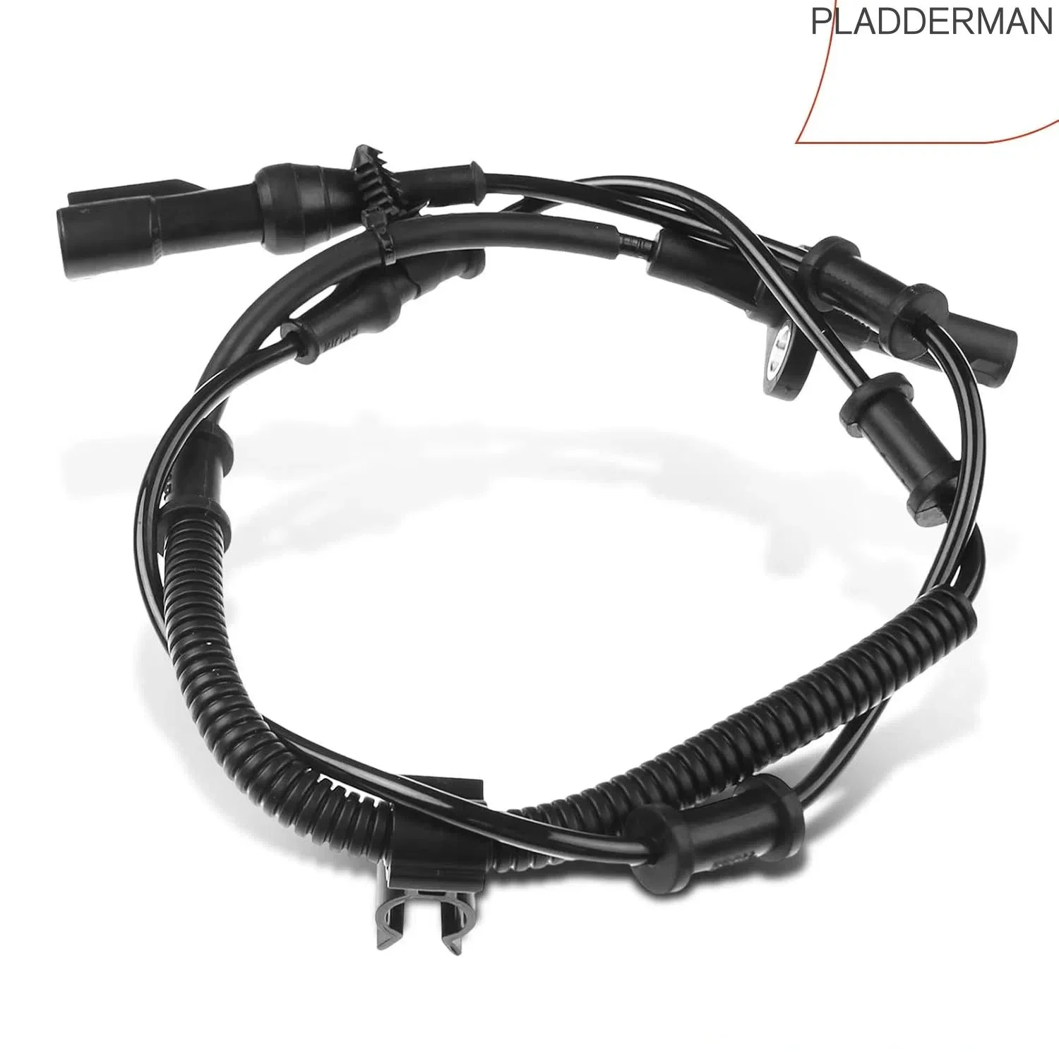 ABS Wheel Speed Sensor Compatible with Ford Super Duty/E-450 Super Duty 2008 Rear Left Driver Side 8C2Z2C190AL 8C2Z2C191A;