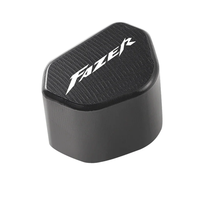 For Yamaha FAZER FZ6 FZ6R FAZER FZ1 FZ8 FAZER FZ750 FZR1000 CNC Aluminum Motorcycle Switch Button Turn Signal Switch Key Cap