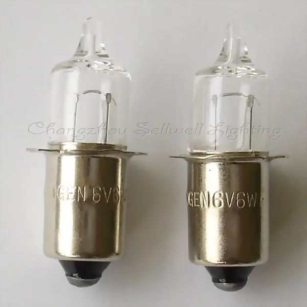 

2024 6v 6w P13.5s New!halogen Lamp Bulb A392