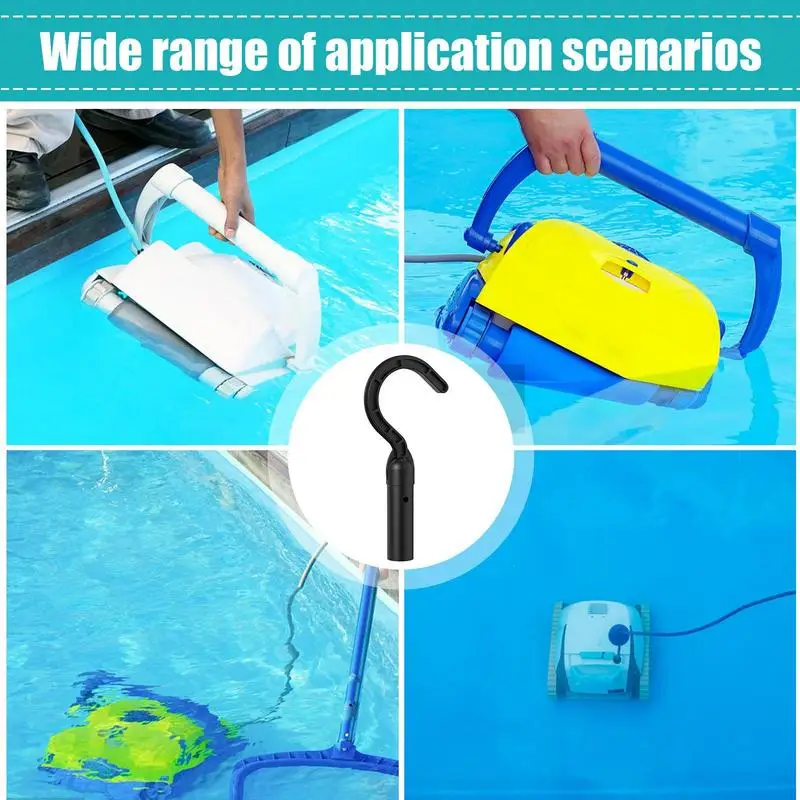 Pool Hooks For Robotic Cleaner Accessories Hooks For Swimming Pool Vacuum Cleaner Cordless Robotic Pool Cleaner Hook