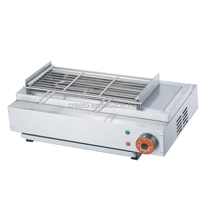 Venda quente grelha elétrica portátil bom preço mesa de cerâmica gás lpg churrasco para uso doméstico hotel recurso controle temperatura