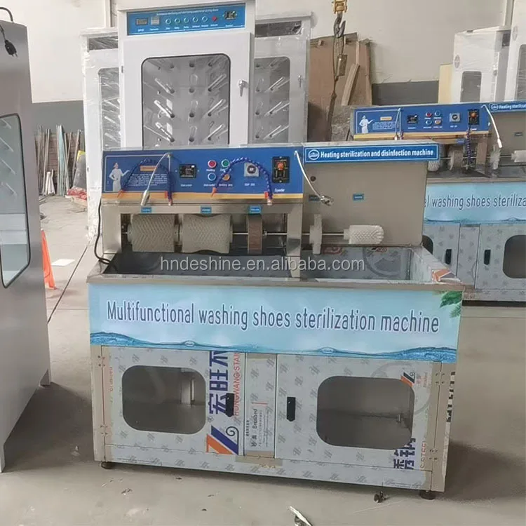 Commercial Electric Sneaker Shoes Steam Washer Cleaning Machine Stainless Steel Steam Gun Dryer Drying for Laundry Equipment