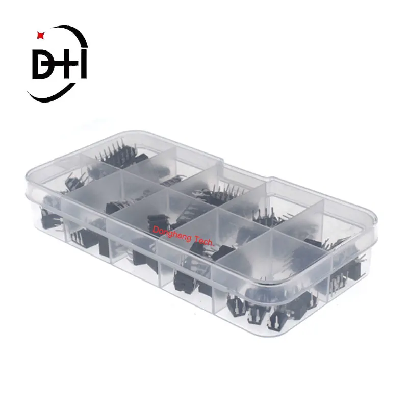 85PCS/lot IC Analog chip kit Box LM358 LM324 JRC4558 NE5532 LM386 TDA2030 TDA2822 LM393 UA741 LM339  Electronic components kit