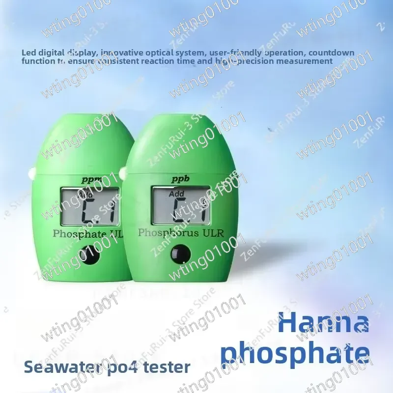 for Hanna 736 Egg Machine Sea Tank Water Quality Testing Reagent NO3 PO4 Detection Phosphate KH
