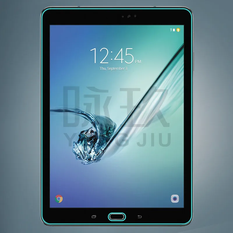 HD กระจกนิรภัยสำหรับ Samsung Galaxy Tab S3 T820 T825 9.7นิ้วแท็บเล็ตหน้าจอ Protector ป้องกัน Flim สำหรับ SM-T820แก้ว9H 2.5D