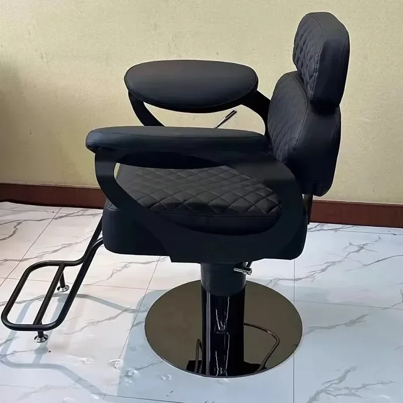 Delicacy Unique Barber Chair Aesthetic Fashion Modern Personalized Hairdresser Chair Salon Ergonomic Kapperstoel Hair Furniture