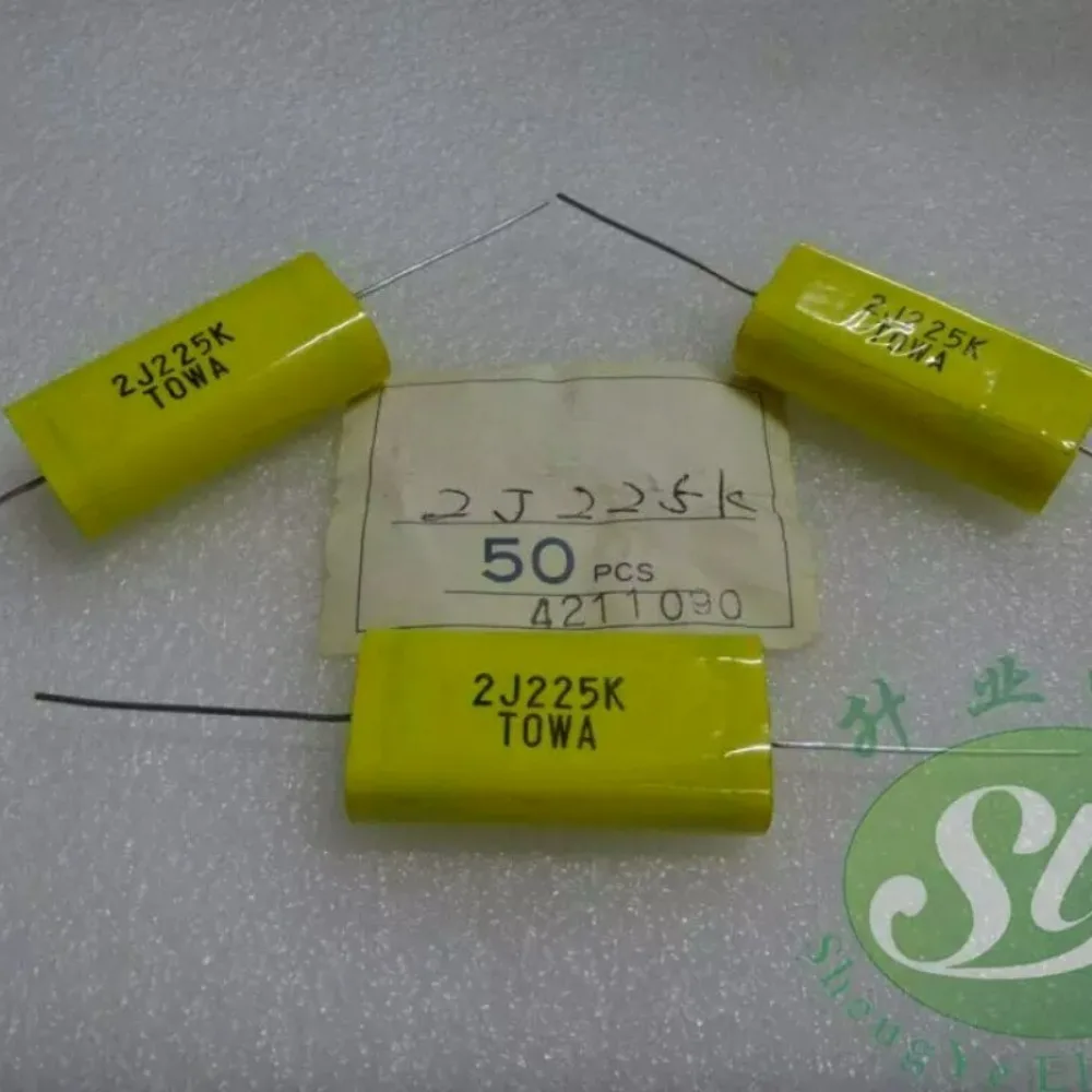 

2.2uf 630v 2u2 225 Brand New Axial Film Capacitor