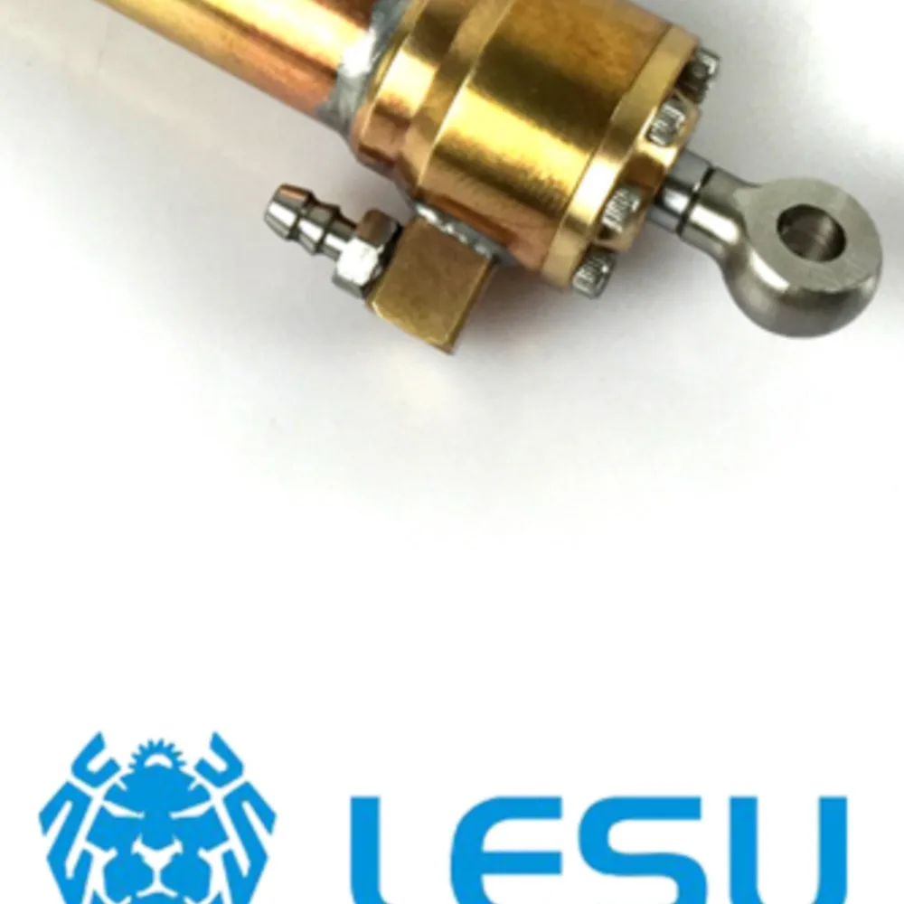 

Металлический 50 мм гидравлический масляный цилиндр 1/14 RC модель самосвал DIY Tamiyaya уличные игрушки TH02439