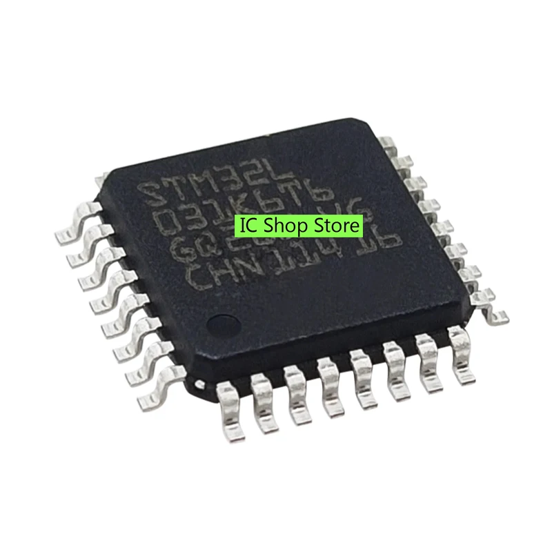 

5pcs/lot STM32L031K6T6 STM32L031 LQFP 100% Original Brand New