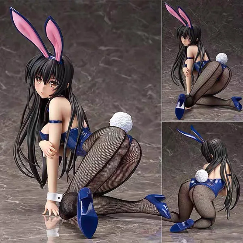 27cm To Love-Ru Kotegawa Yui Anime Figures sexy girl Figures PVC Statue Collection Room Decor boys Christmas birthdy toys Gifts