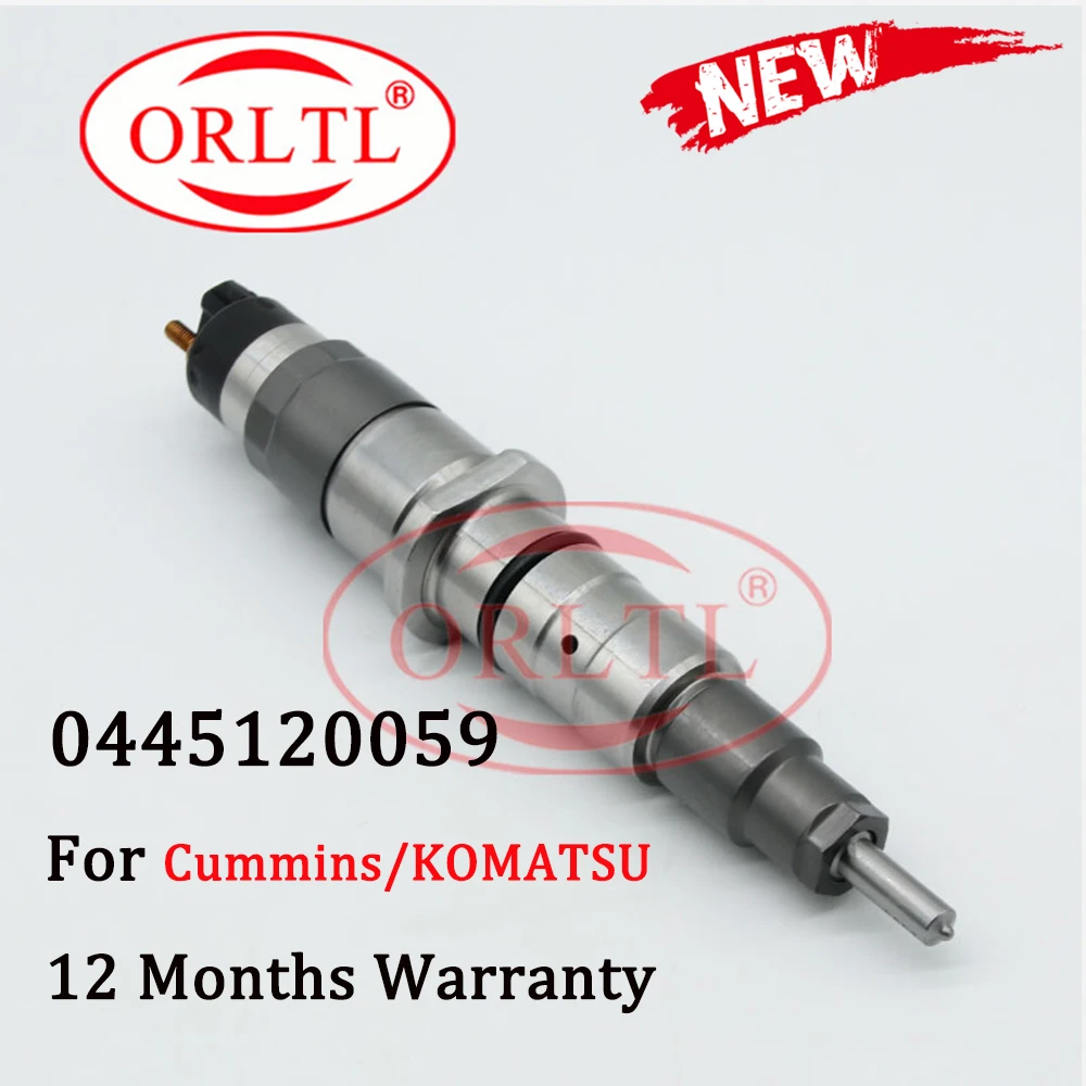 

0445120059 0 445 120 059 Fuel Injector Assy Fuel Injection Nozzle for KOMATSU 6754-11-3011 6754113011 6754-11-3010 6754-11-30