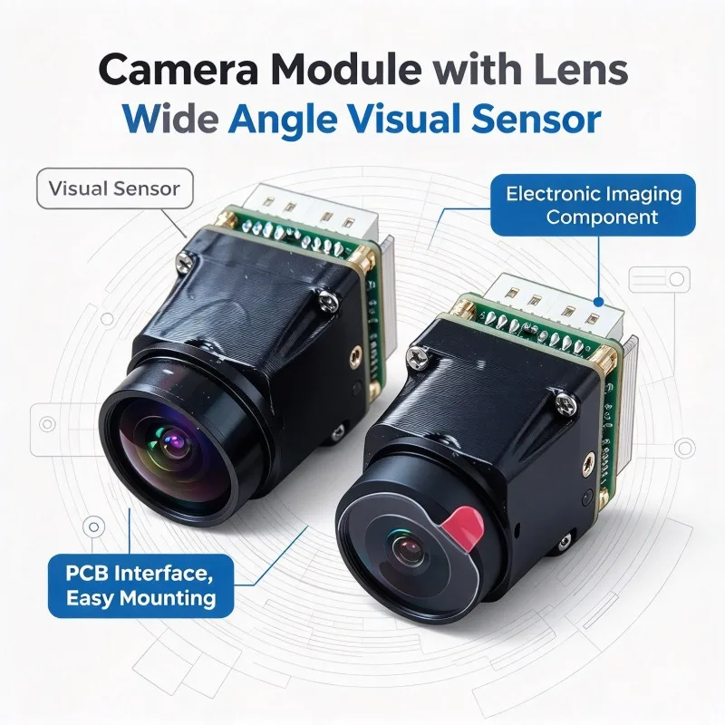 Open-ipc MINII-PC Camera Module Ssc338q/ssc30kq + Imx335, 19×19mm 2.1mm Lens For Industrial Monitoring