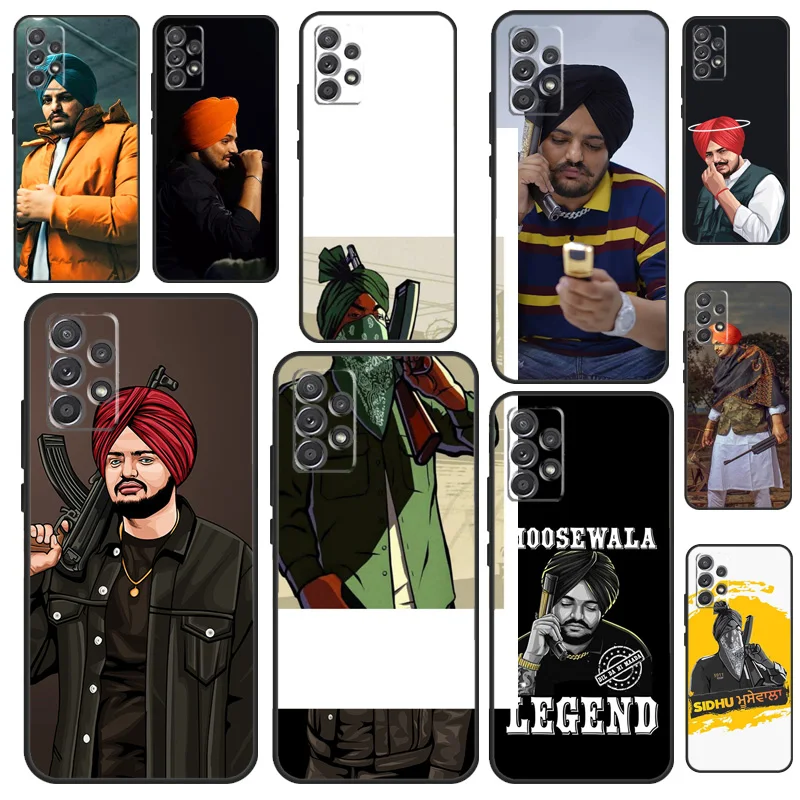 Sidhu Moosewala Case For Samsung Galaxy A55 A35 A15 A16 A26 A36 A56 A54 A34 A14 A52 A32 A12 A13 A33 A53 A17