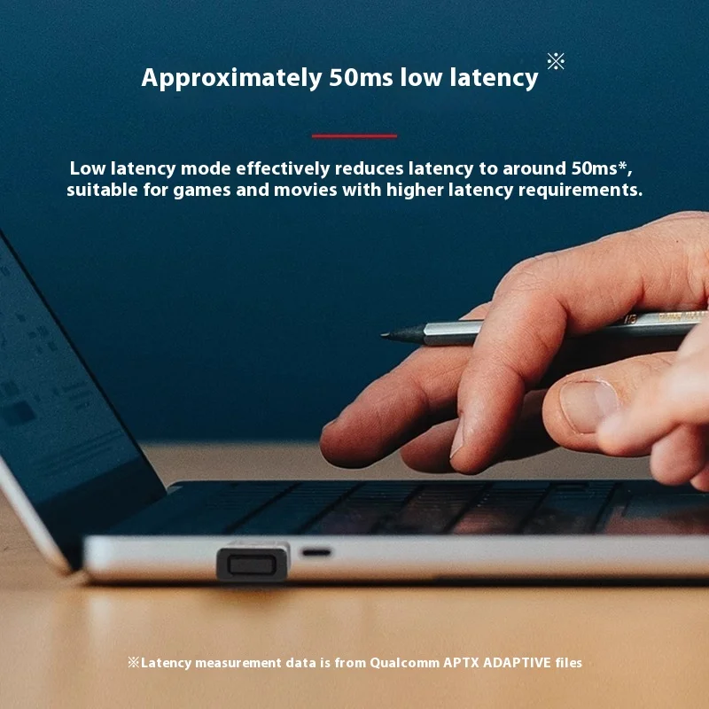 الإبداعية BT-W5 بلوتوث 5.3 جهاز إرسال سمعي APTX الأسرة دلو PCPS4PS5SSWITCH اتصال متعدد النقاط الألعاب المحمولة #4