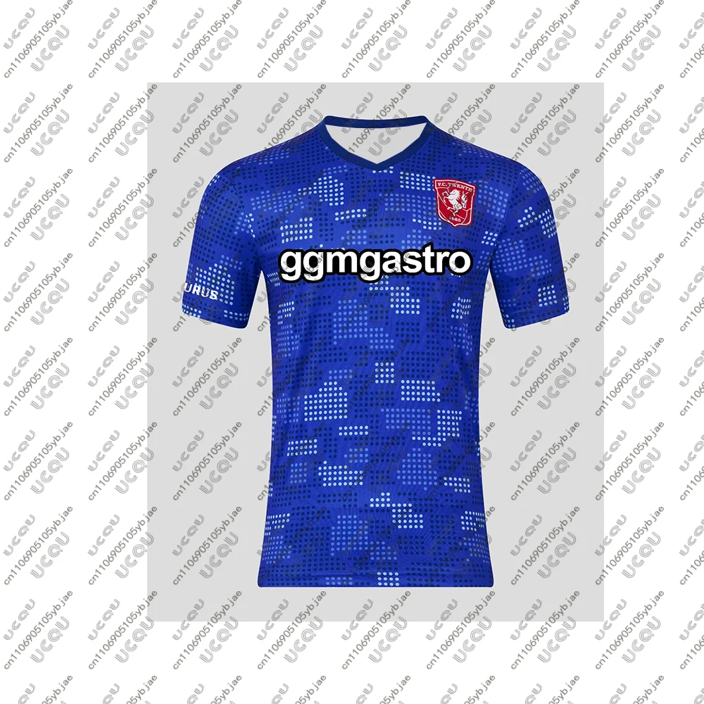 25-26 Heren Kinderen Jongens Thuis Top Volwassen Thuis Jersey Voetbal Spel Sport N-Nederland Weg Ademend Voetbal Jersey T-Twente Gift