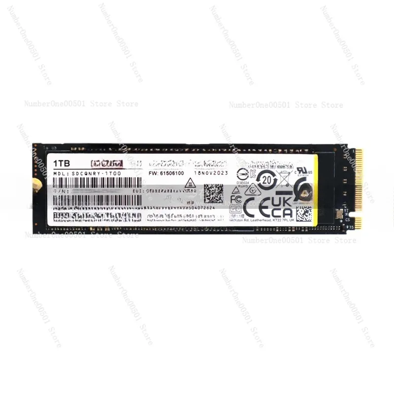 SN810 1T NVME Notebook M.2 SSD Solid State Drive Black Disk, Game Disk