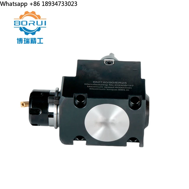 

BMT40-90 градусов Зажим ER20/25 Внешний замок 90 ° Держатель инструмента