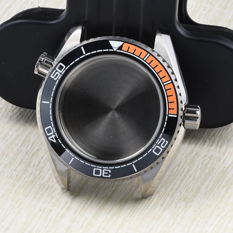 HEIMDALLR watch case C3 super luminous Titanium diving case fit Seiko mod for NH35A NH36A Automatic Movement Sapphire