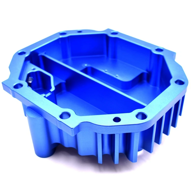 Aluminum Deep Transmission Oil Pan Compatible With Su Baru BRZ