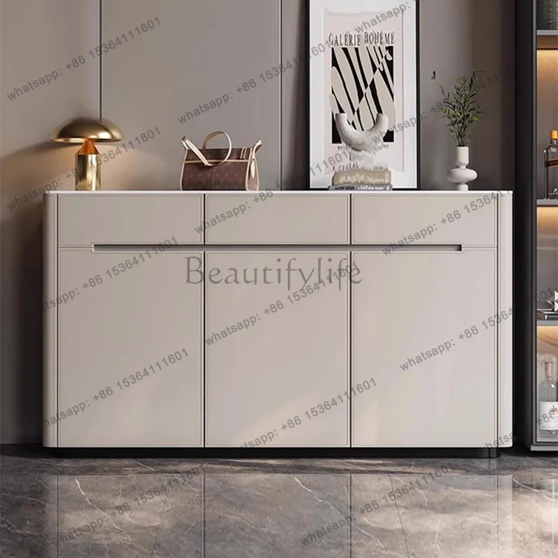LD Minimalist Designer Shoe Cabinet College Dorm Essentials Bedroom Shoe Shelf Storage Space Saving Gabinete Shoemakers