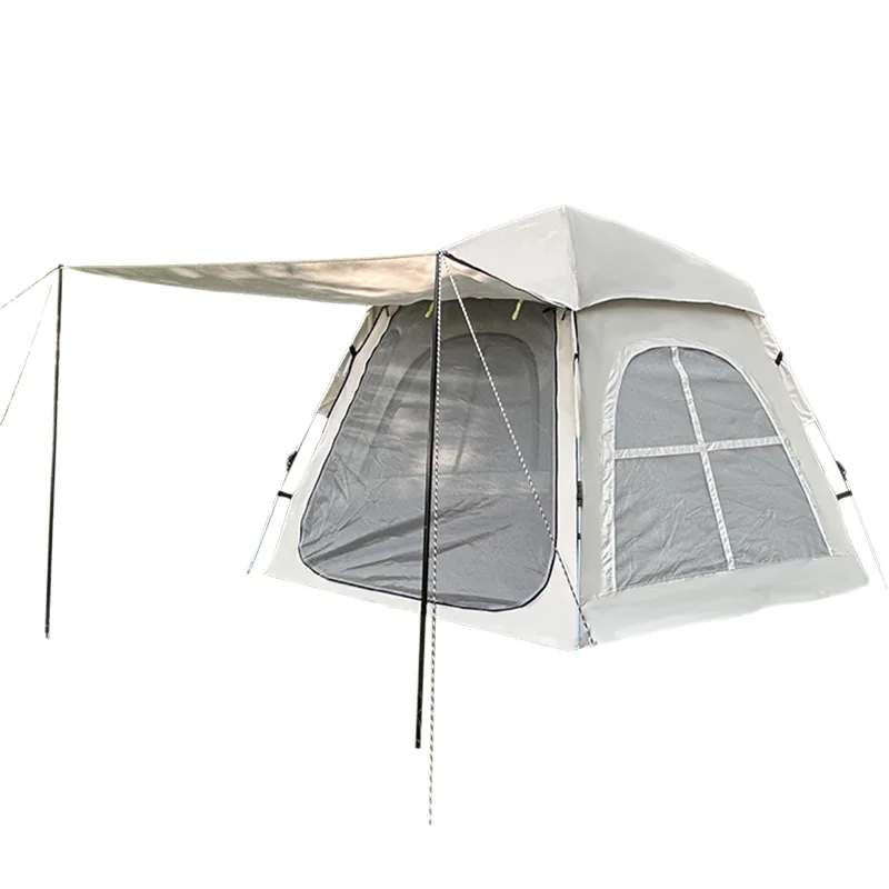 

Tent portable folding automatic camping picnic thickened rainproof camping equipment storage